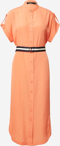 Robe-chemise 'TYCENDA' Lauren Ralph Lauren en orange : devant