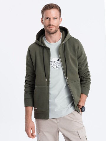 Ombre Sweatshirt 'SSZP-22FW-003' in Grün
