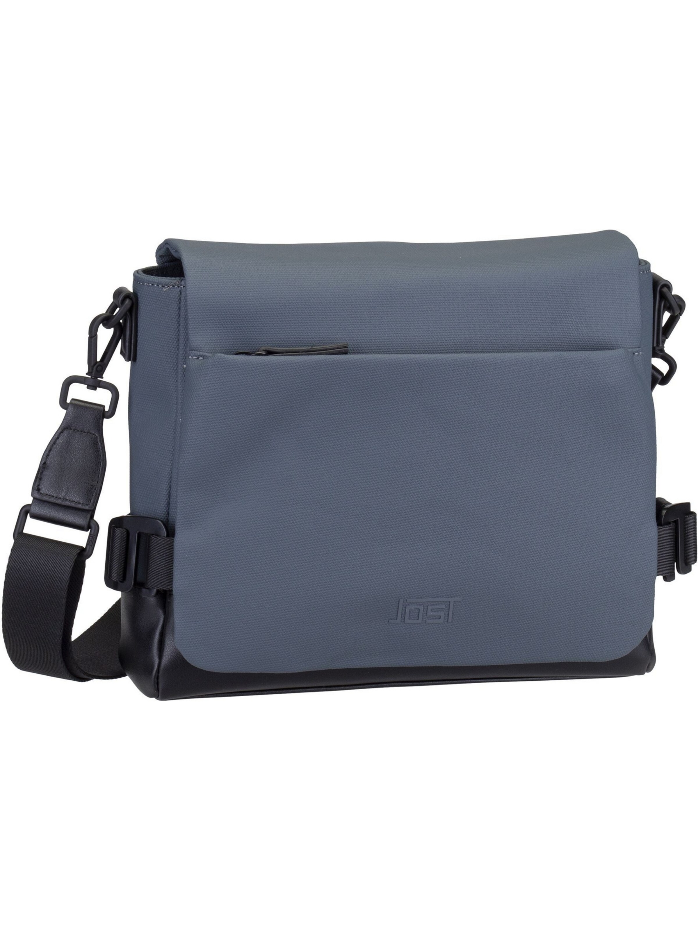 JOST Crossbody Bag 'Borgholm S' in Grey: front
