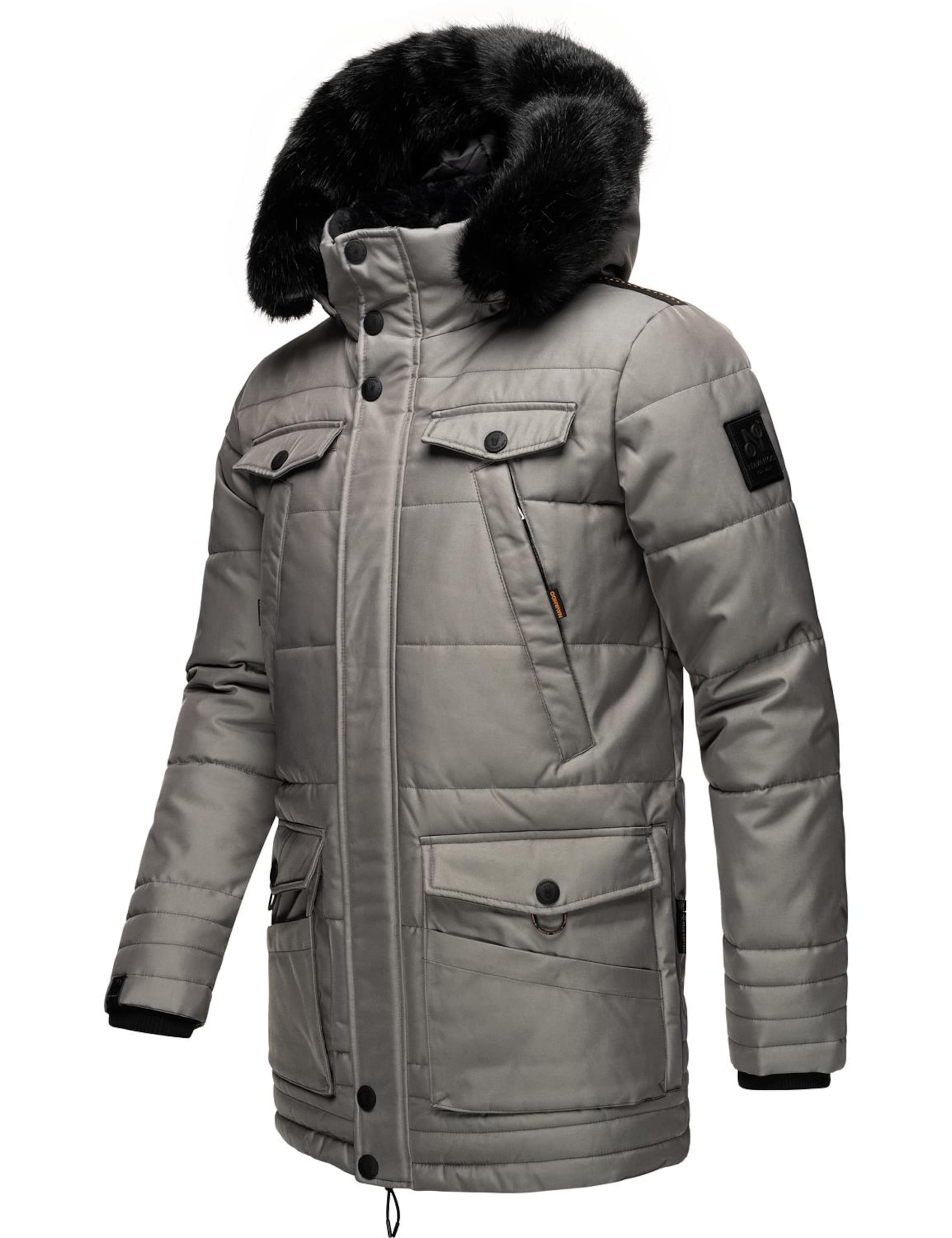 NAVAHOO Jacke 'Luaan' in Grau