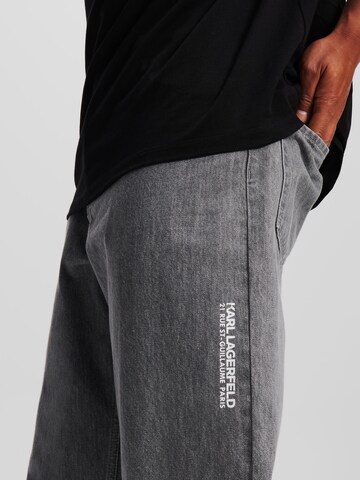 Loosefit Jean ' Rue St-Guillaume' Karl Lagerfeld en gris
