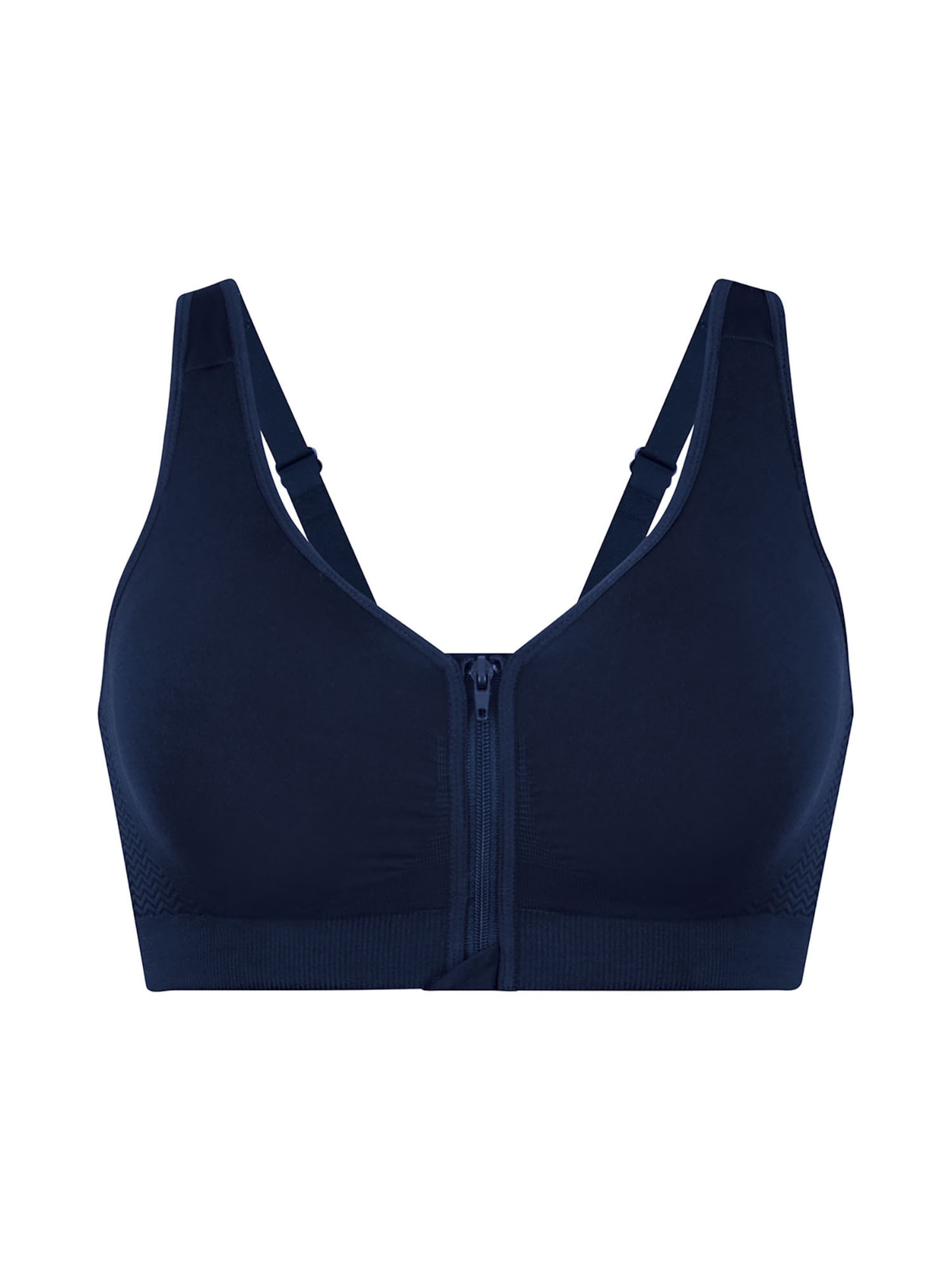 ANITA Mieder 'Lynn' in Blau: Vorderseite