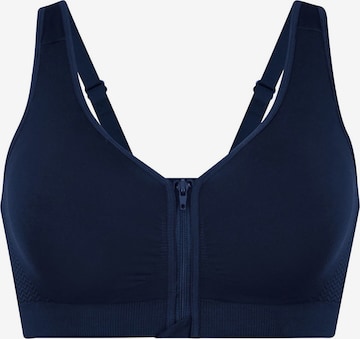 ANITA Bodice 'Lynn' in Blue: front