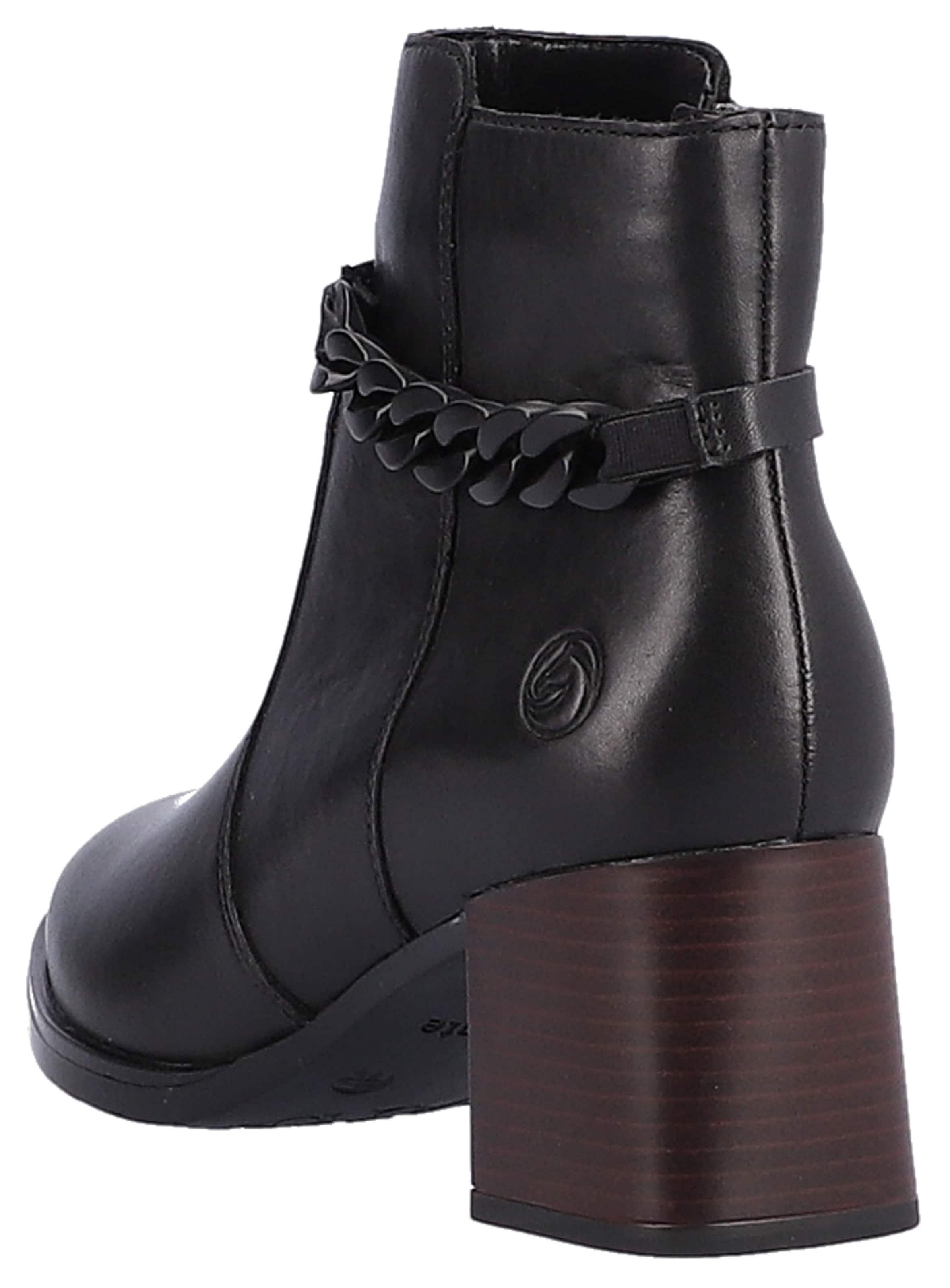 REMONTE Ankle Boots in Black