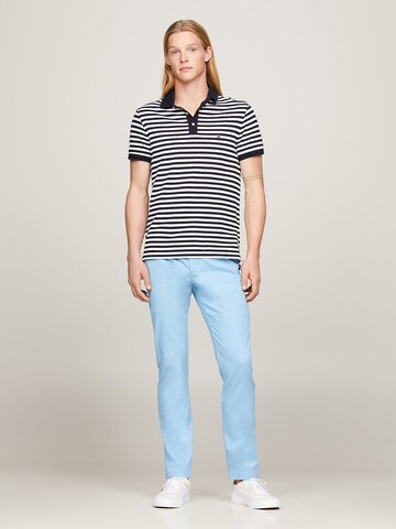 TOMMY HILFIGER Poloshirt in Blau