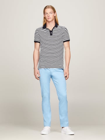 TOMMY HILFIGER Poloshirt in Blau