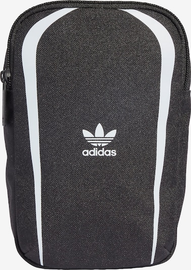 ADIDAS ORIGINALS Sac bandoulière en noir / blanc, Vue avec produit