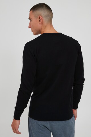 INDICODE JEANS Strickpullover 'BADAN' in Schwarz