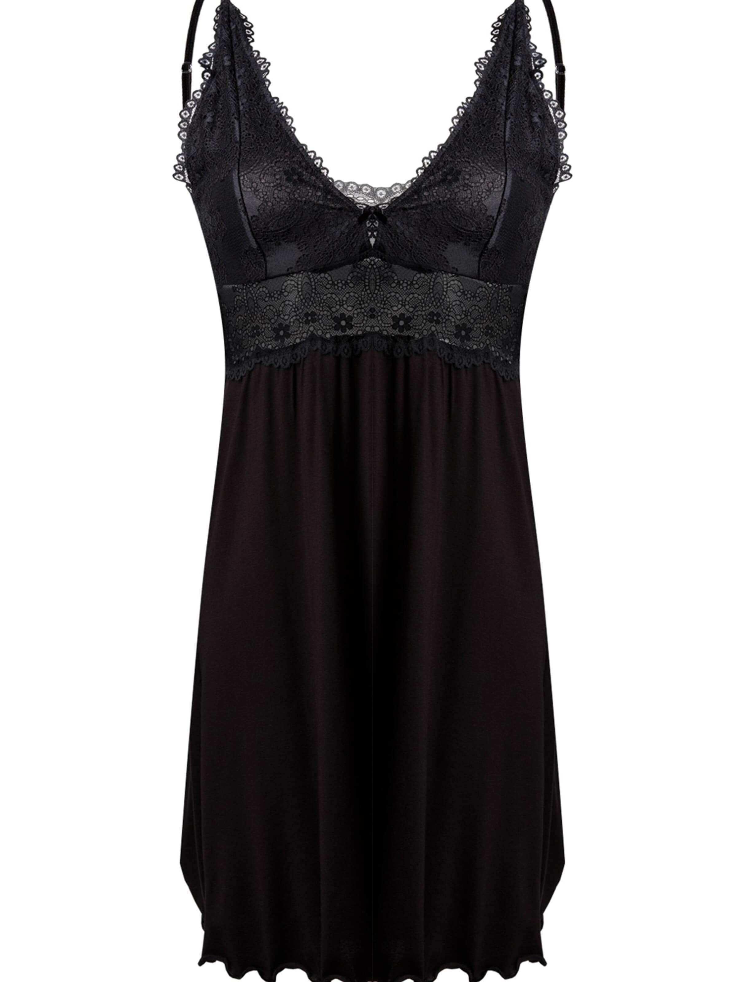 Vivisence Negligee '2041' in Black: front