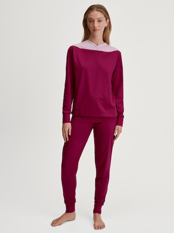 CALIDA Pyjama 'Soulmate'‌‌ in Lila