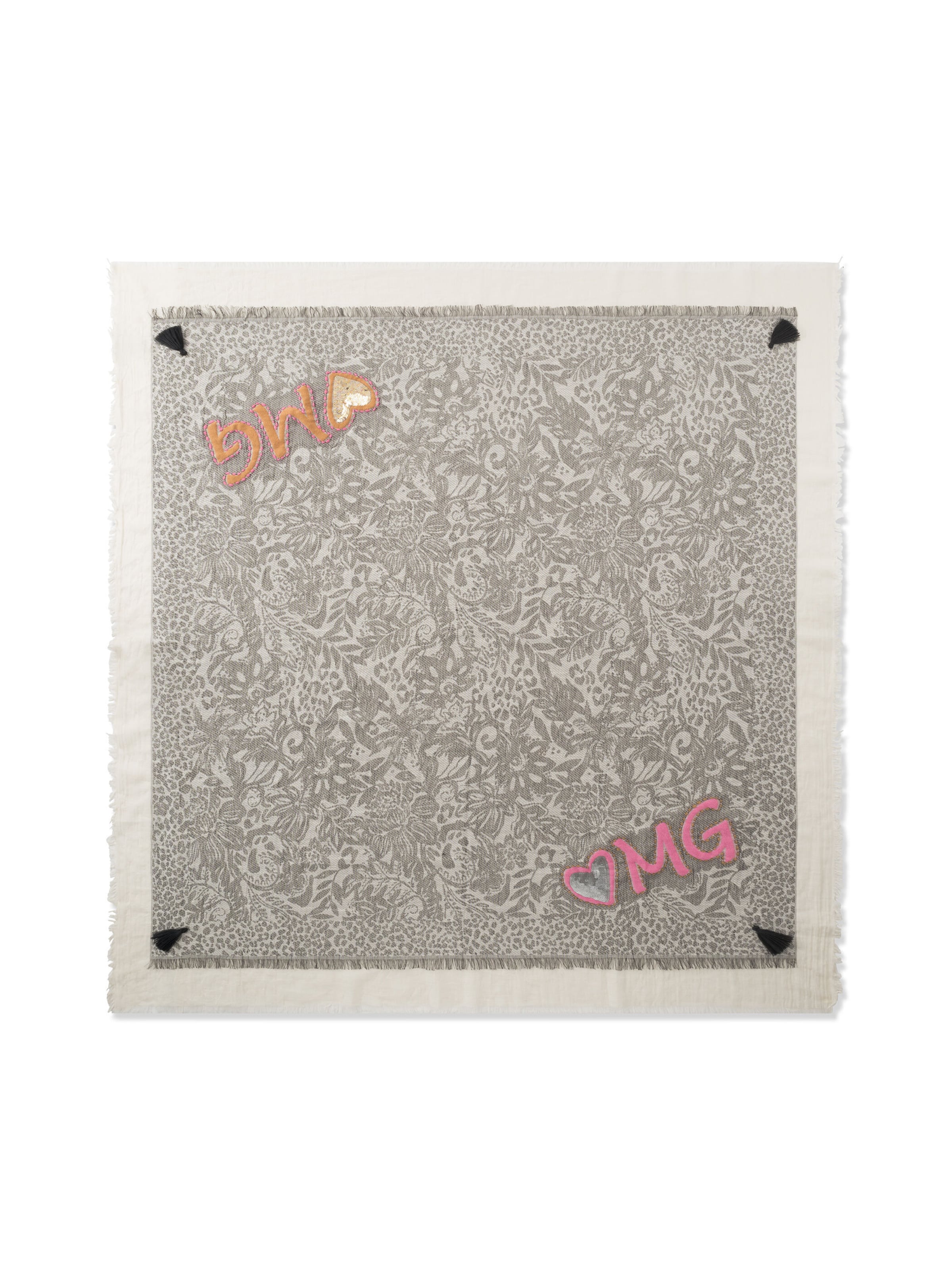 Foulard CODELLO en gris