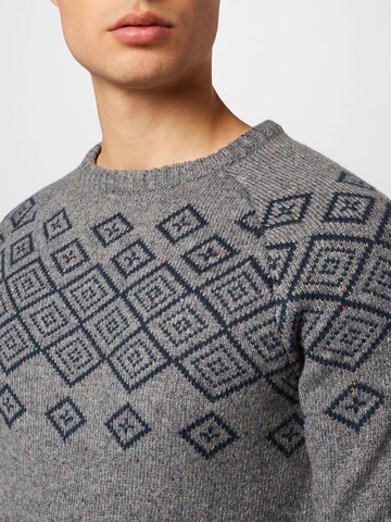 Petrol Industries Sweater in Grey