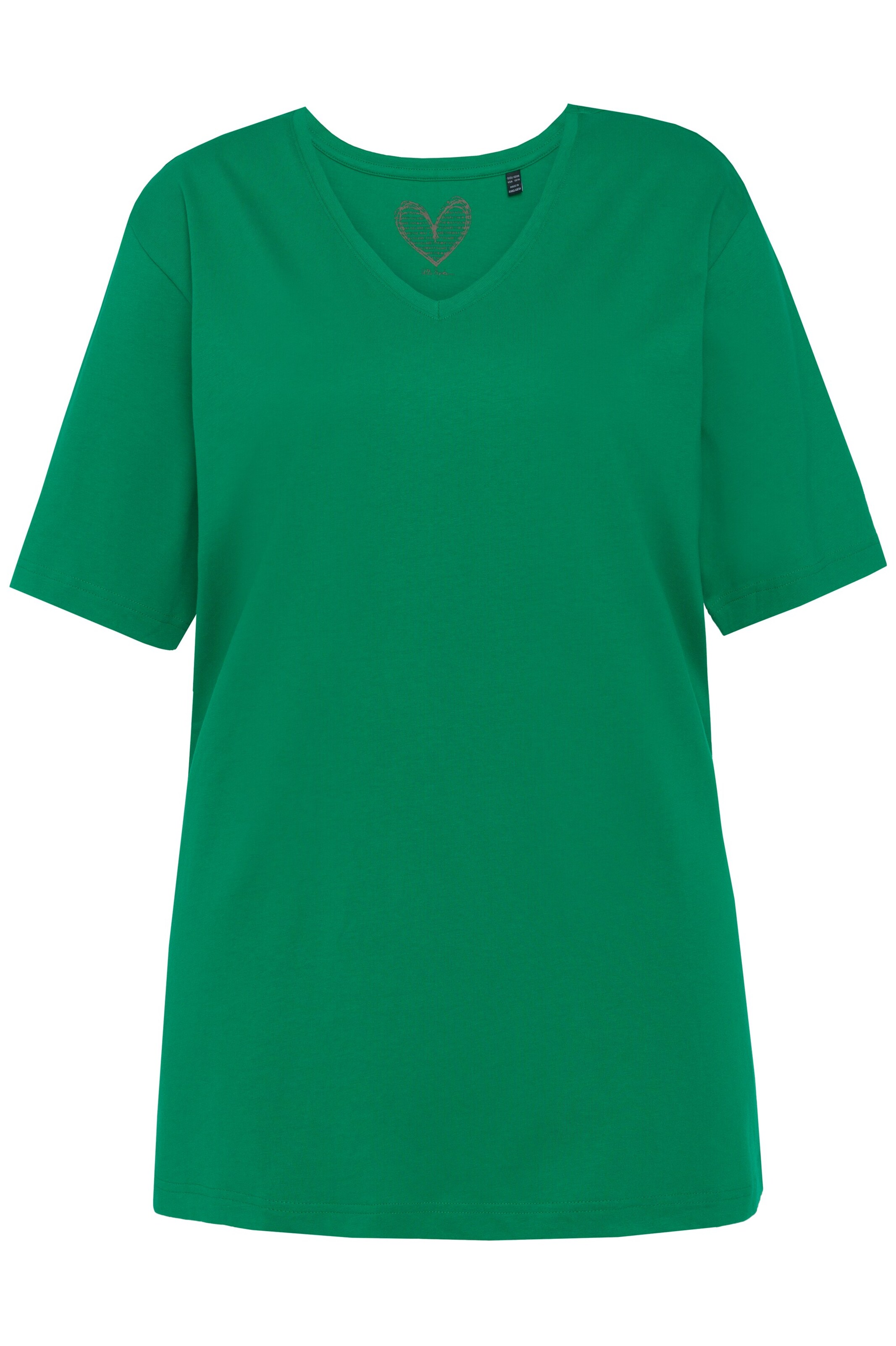 Ulla Popken Shirt in Green: front