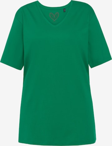 Ulla Popken Shirts i grøn: forside