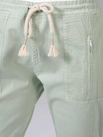 Baggy Jean M.O.D MIRACLE OF DENIM en vert