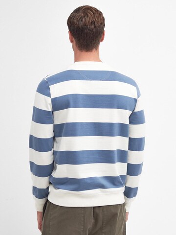 Sweat-shirt 'Shorwell' Barbour en bleu