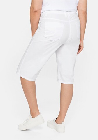 Regular Pantalon SHEEGO en blanc