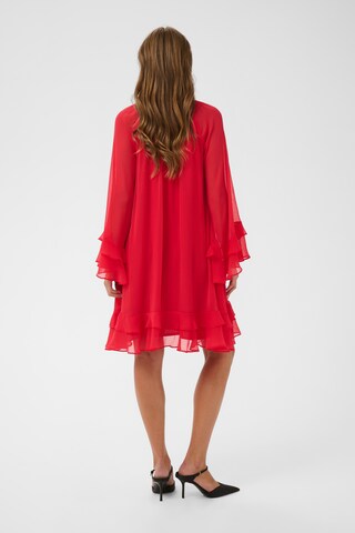 SAINT TROPEZ Kleid 'Labelle' in Rot