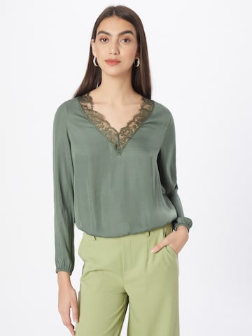 ABOUT YOU - Blusa 'Thalisa' em verde: frente