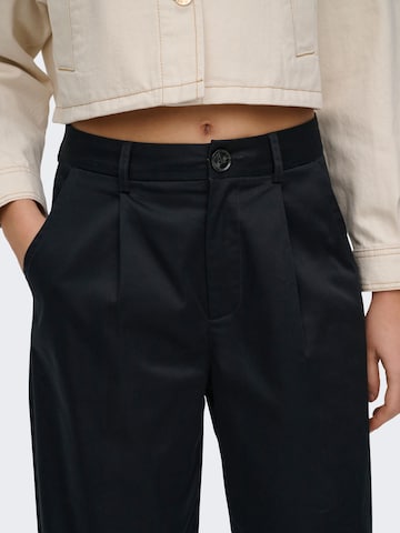 ONLY Barrel Chino trousers 'ONLCasil' in Black