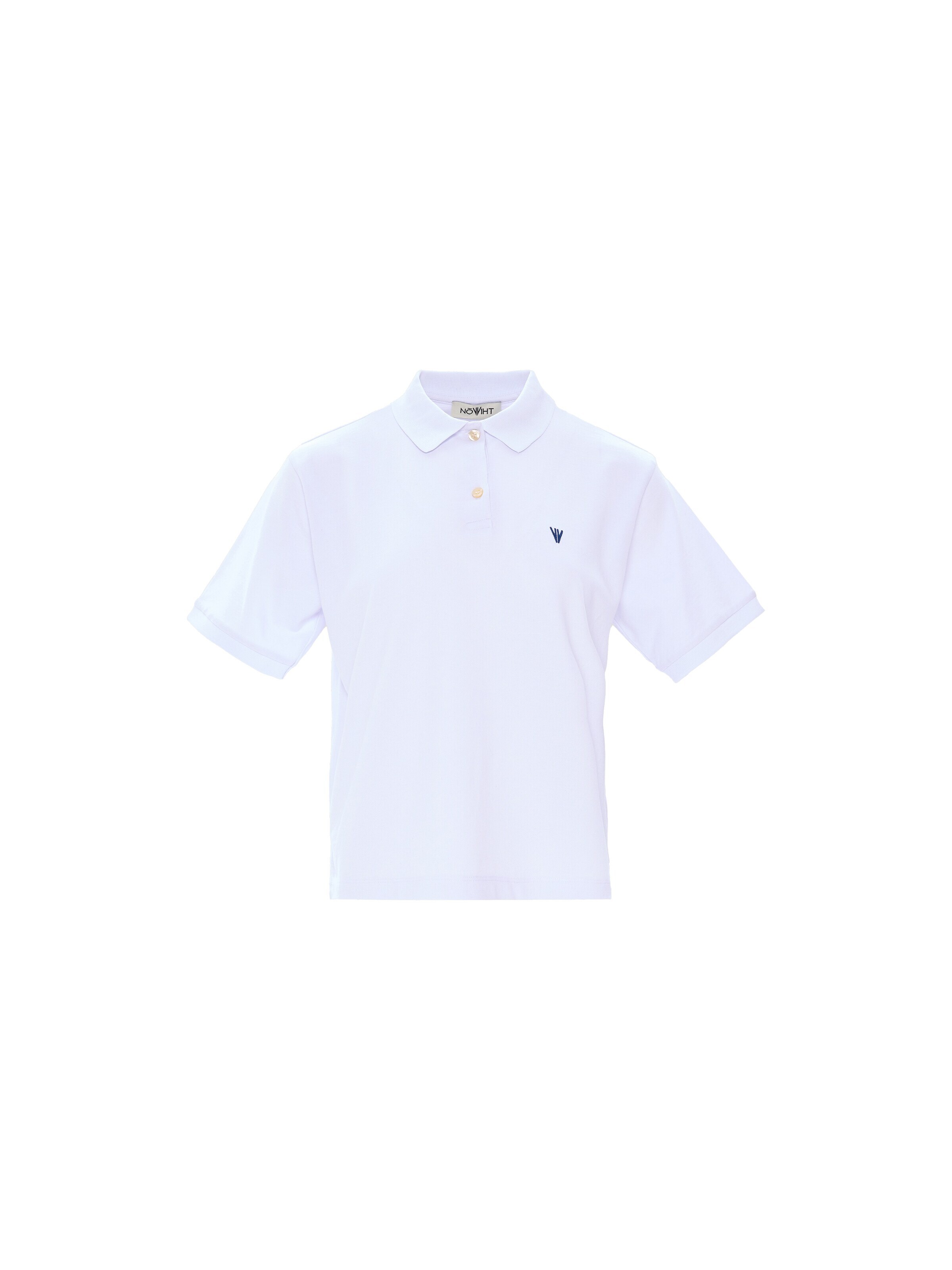 NOWIHT Shirts 'Ondine' i hvid: forside