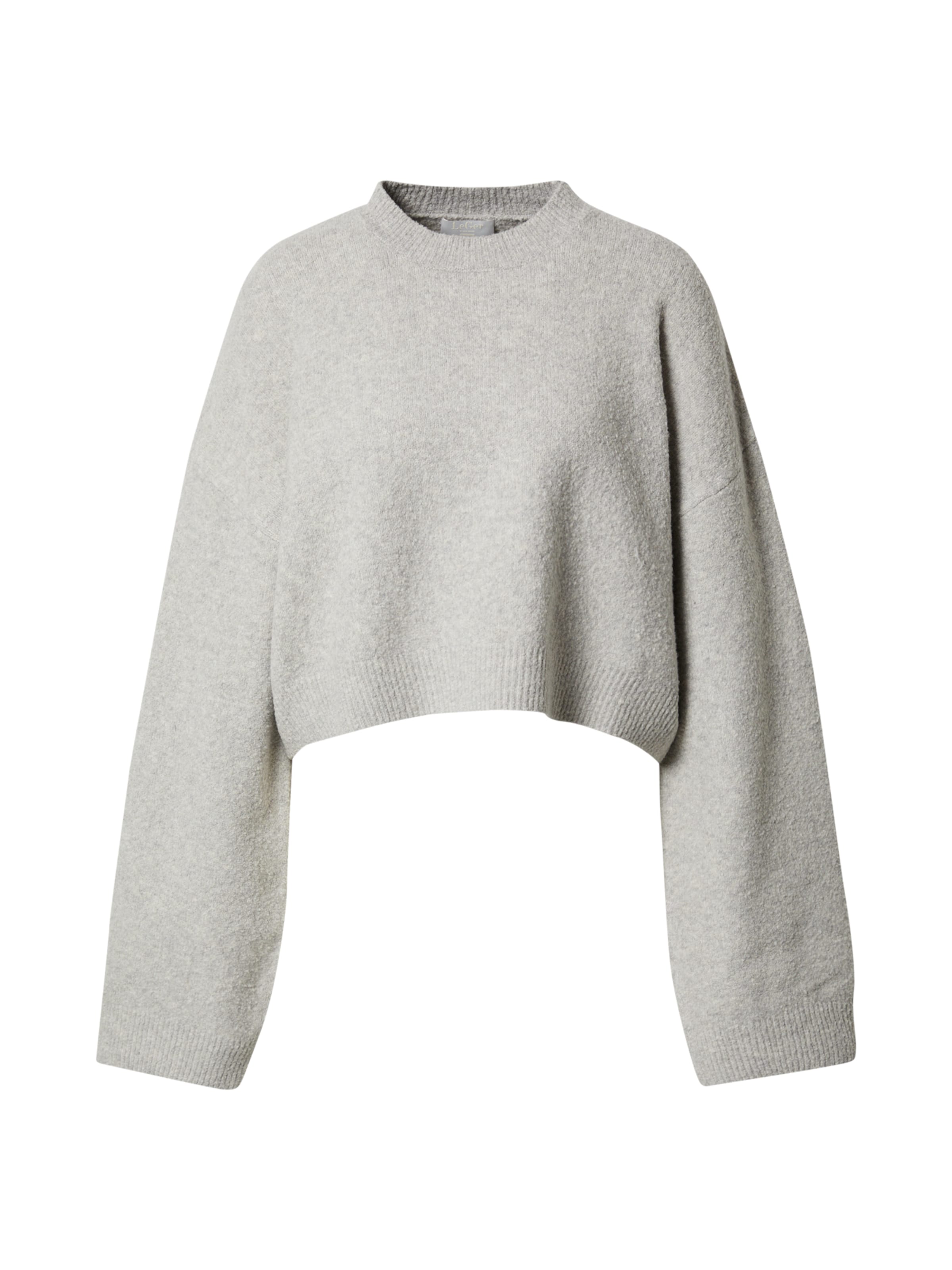 LeGer by Lena Gercke Свитер 'Elwine' в Серый меланж, Обзор товара