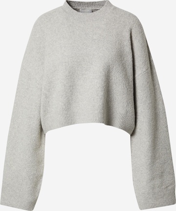 LeGer by Lena Gercke Pullover 'Elwine' in Grau: predná strana