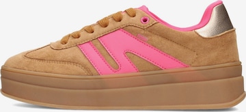 POSH by Poelman Sneaker 'NOË' in Beige: Vorderseite