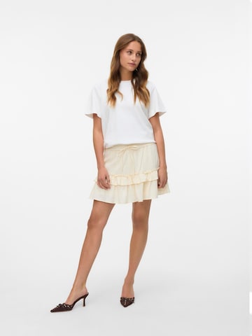 VERO MODA Rok 'VMMie' in Wit