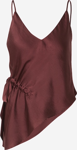 Guido Maria Kretschmer Women Top 'Loana' in Brown: front