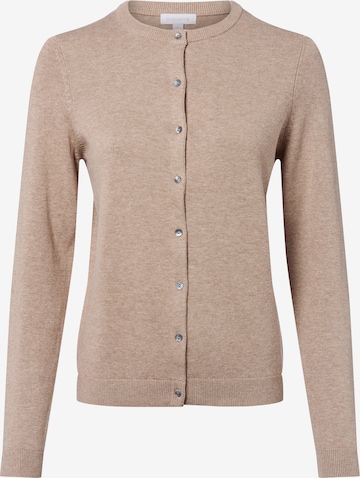 Brookshire Knit Cardigan in Brown: front