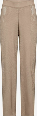 Levete Room Regular Housut ' LR-RUBIE ' värissä beige: etupuoli