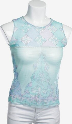 Emilio Pucci Top / Seidentop S in Mischfarben: predná strana