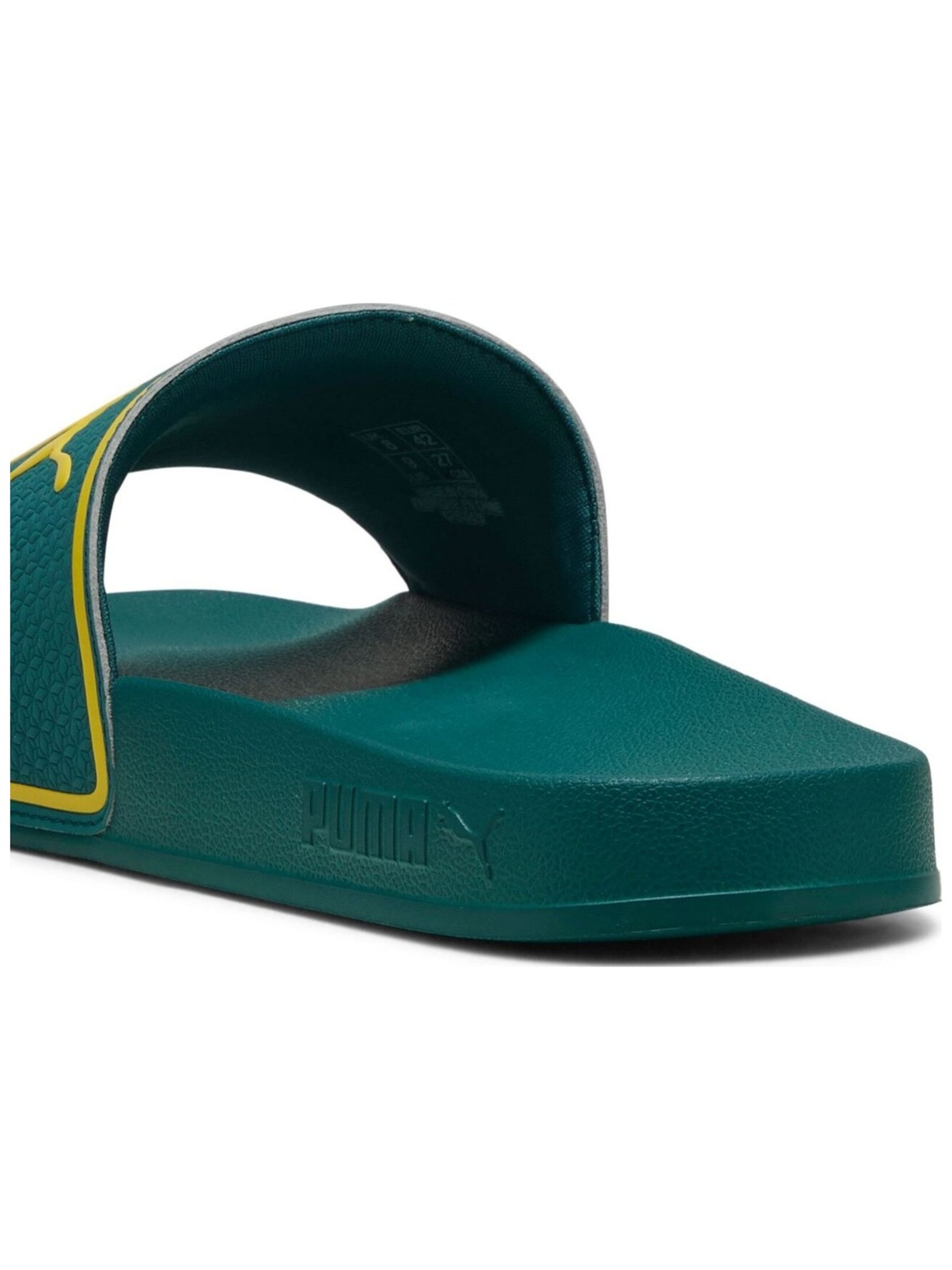 PUMA Muiltjes 'Leadcat 20' in Groen