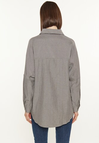 usha BLUE LABEL Blouse in Grijs