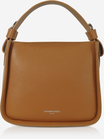 Sacs à main 'Duplo' LeParmentier en marron : devant