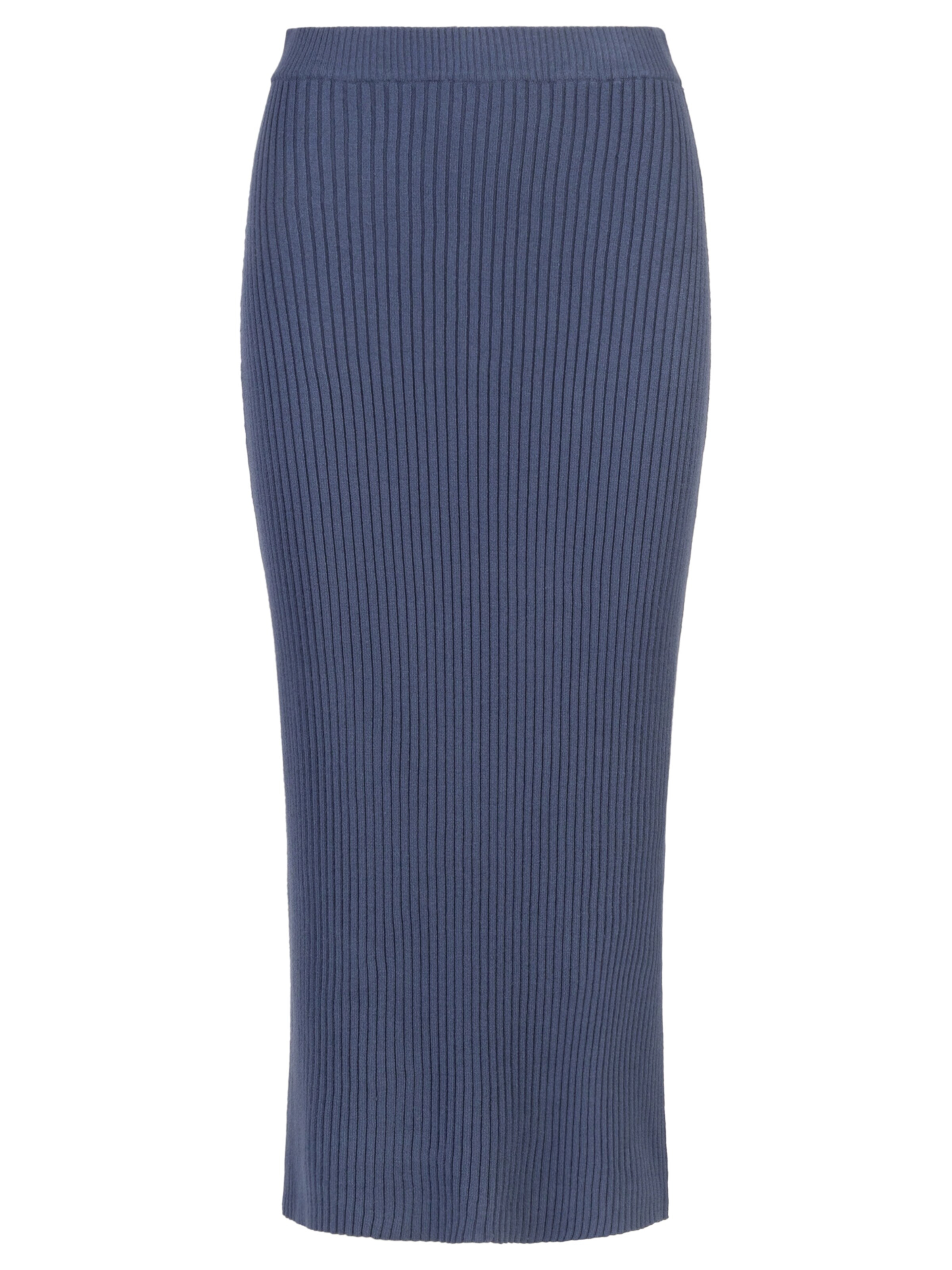 APART Skirt in Blue: front