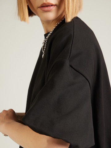 TOPSHOP Tričko 'Bubble' - Čierna