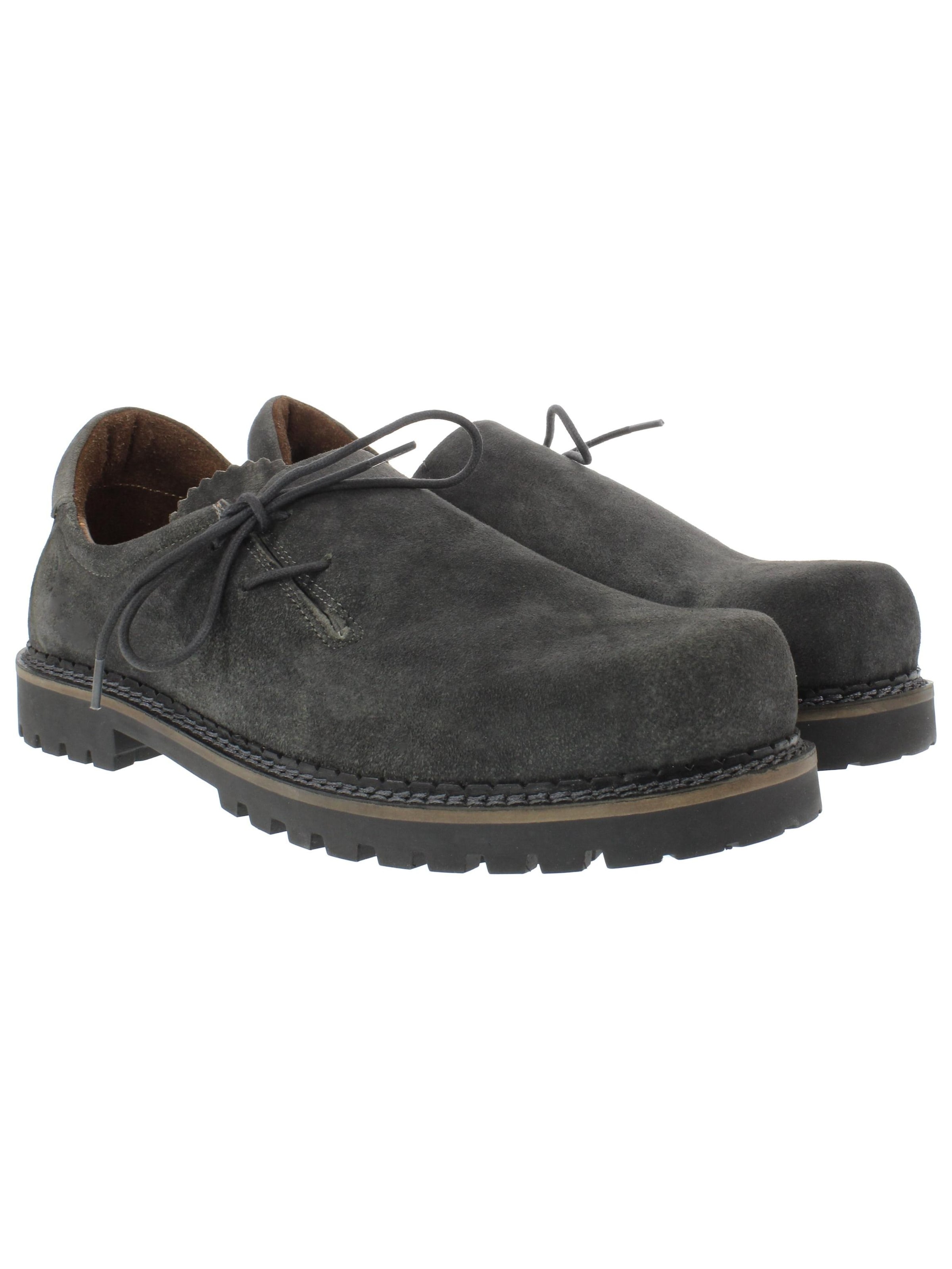 RAUSCHZEIT Traditional Shoes in Grey