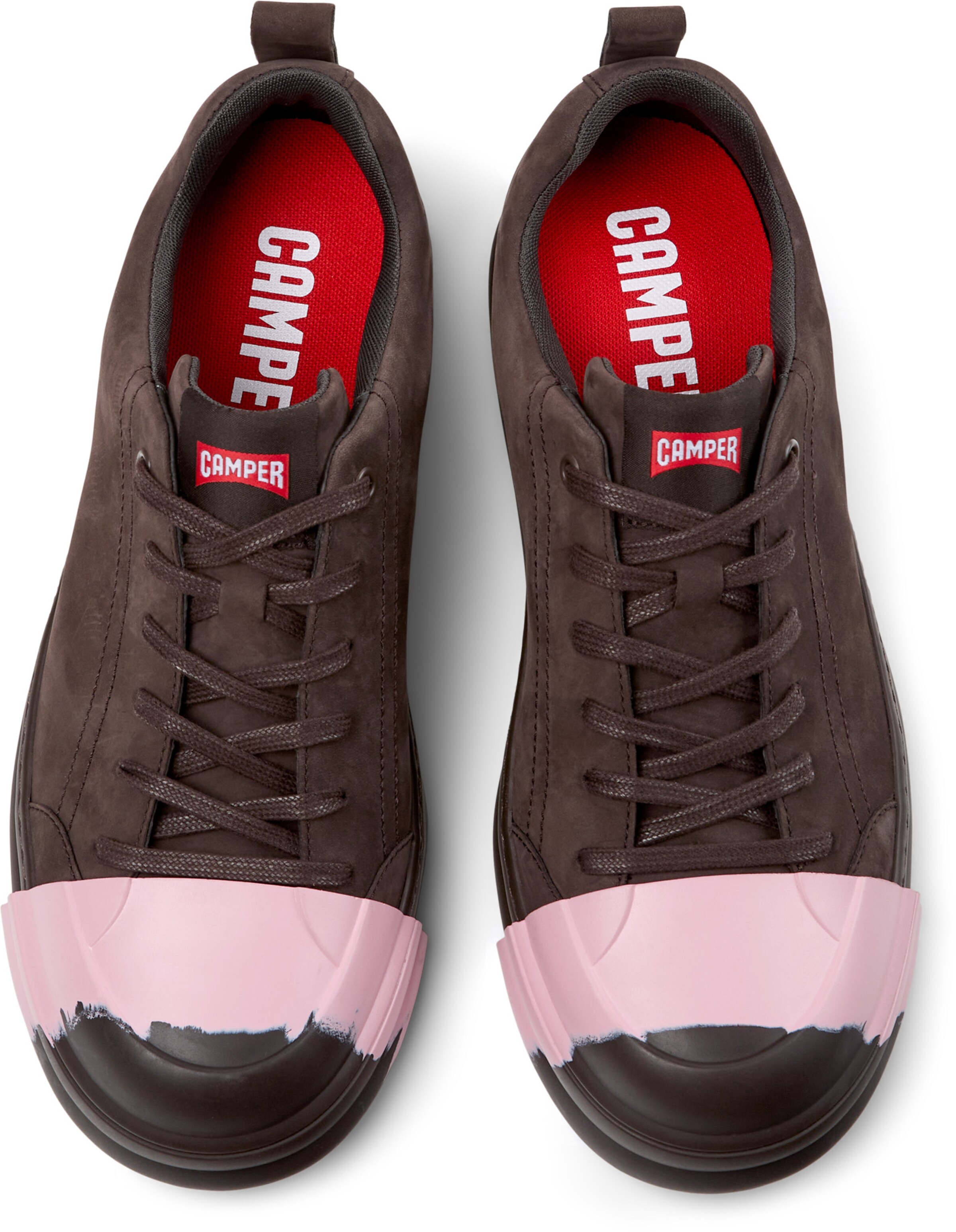 CAMPER Veterschoen 'Junction Runner' in Bruin