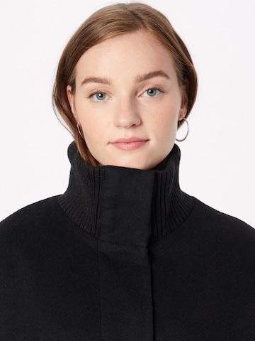 Manteau mi-saison COMMA en noir