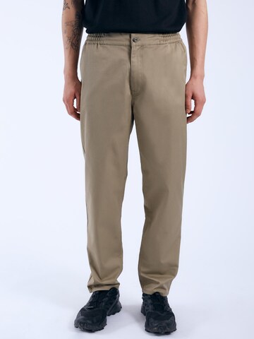 Dr. Denim Regular Cargo trousers 'Rush Pants' in Green