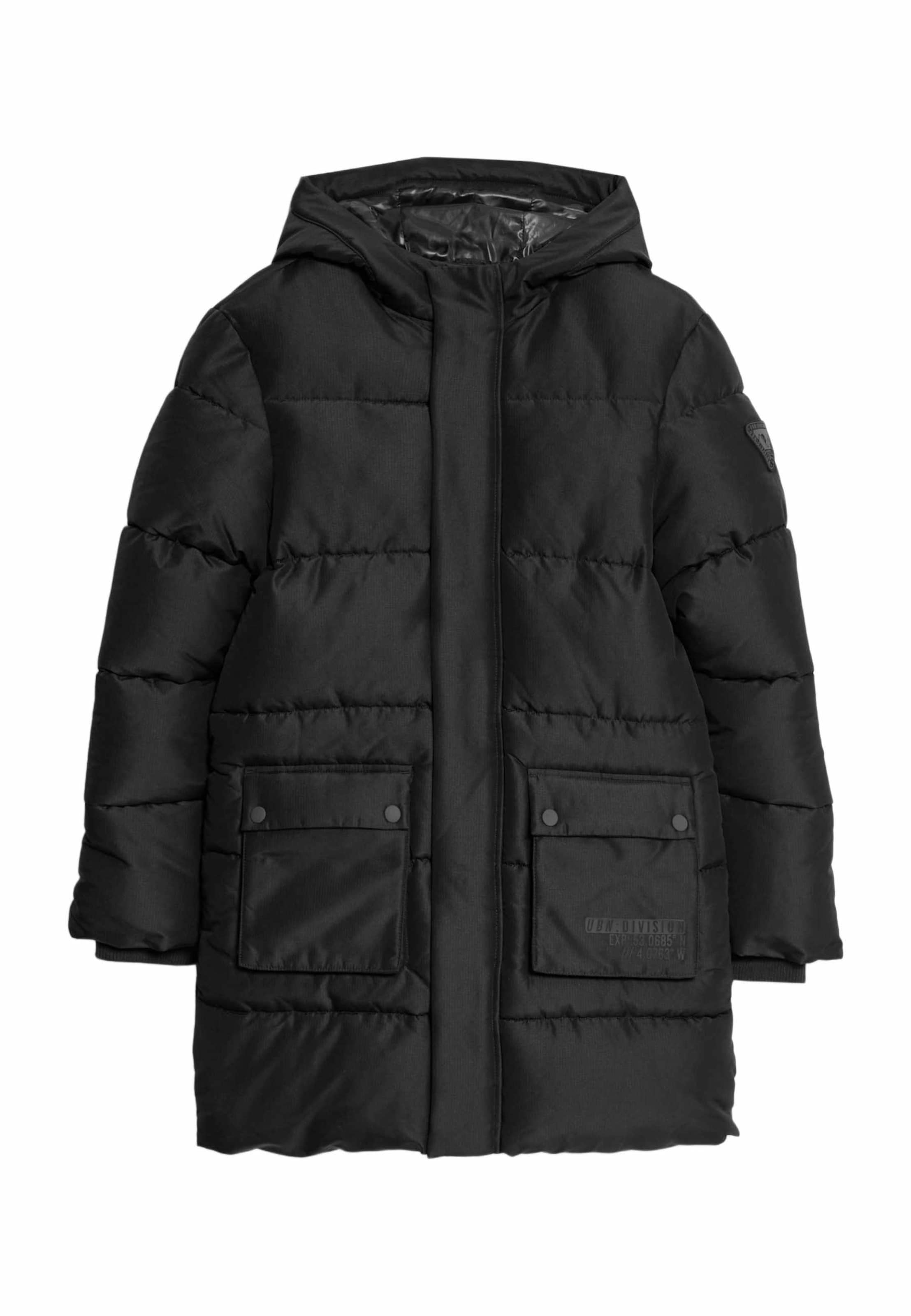 Marks & Spencer Mantel in Schwarz: Vorderseite
