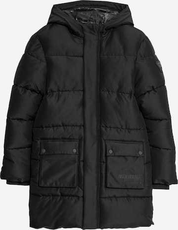 Marks & Spencer Mantel in Schwarz: Vorderseite