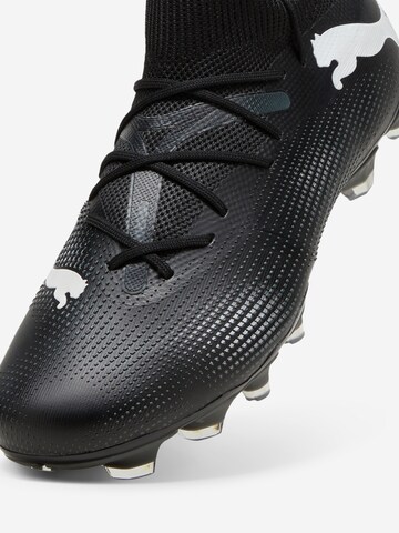 PUMA Футболни обувки 'Future 7 Match' в черно