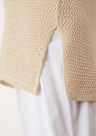 s.Oliver BLACK LABEL Knit Cardigan in Beige