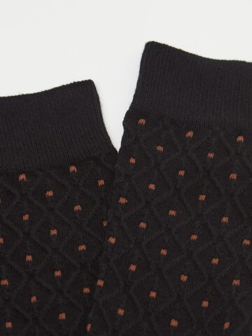 CALZEDONIA Socken in Braun