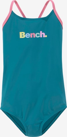 Costume intero di BENCH in verde: frontale