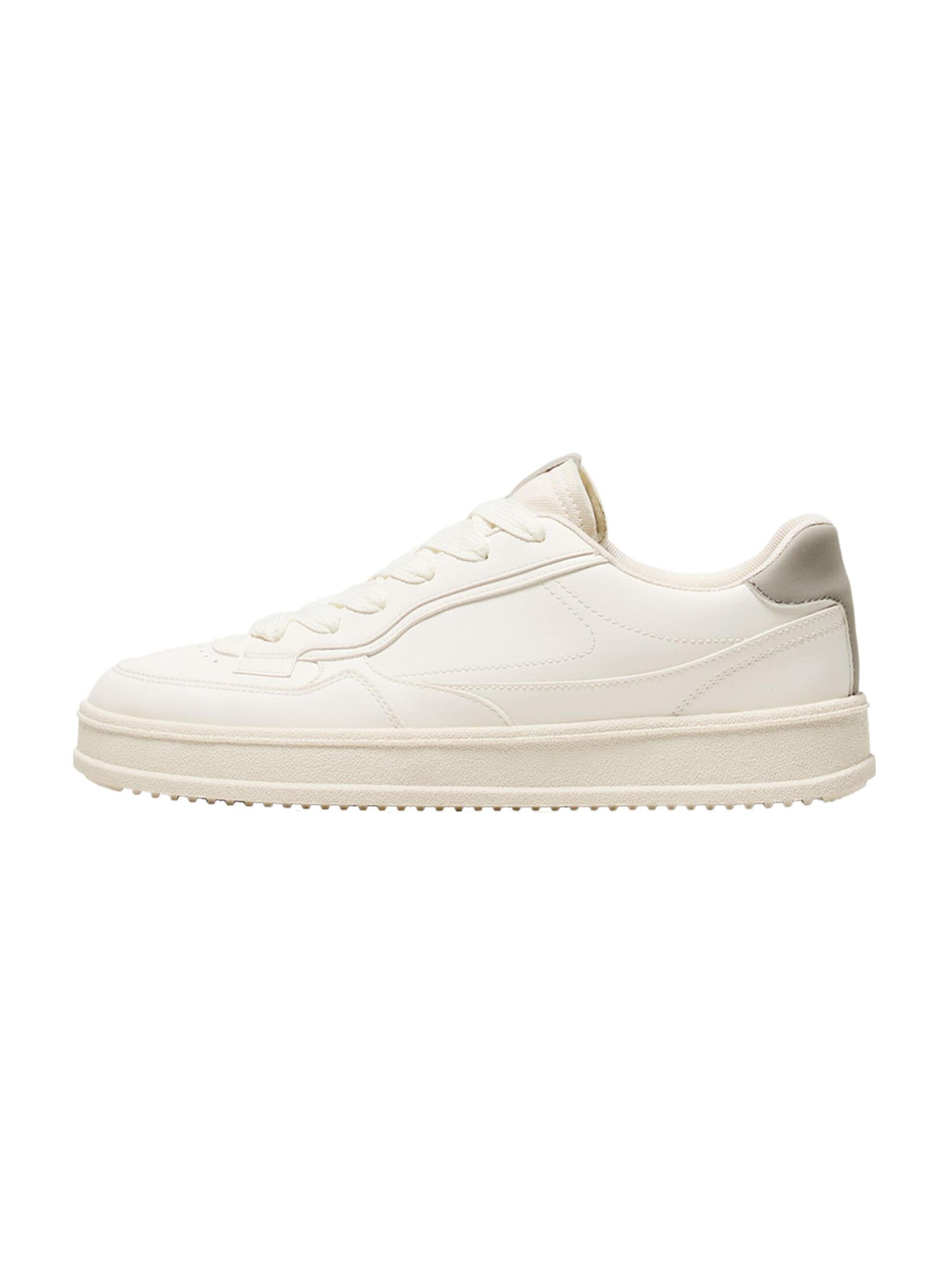 Bershka Sneaker low i hvid