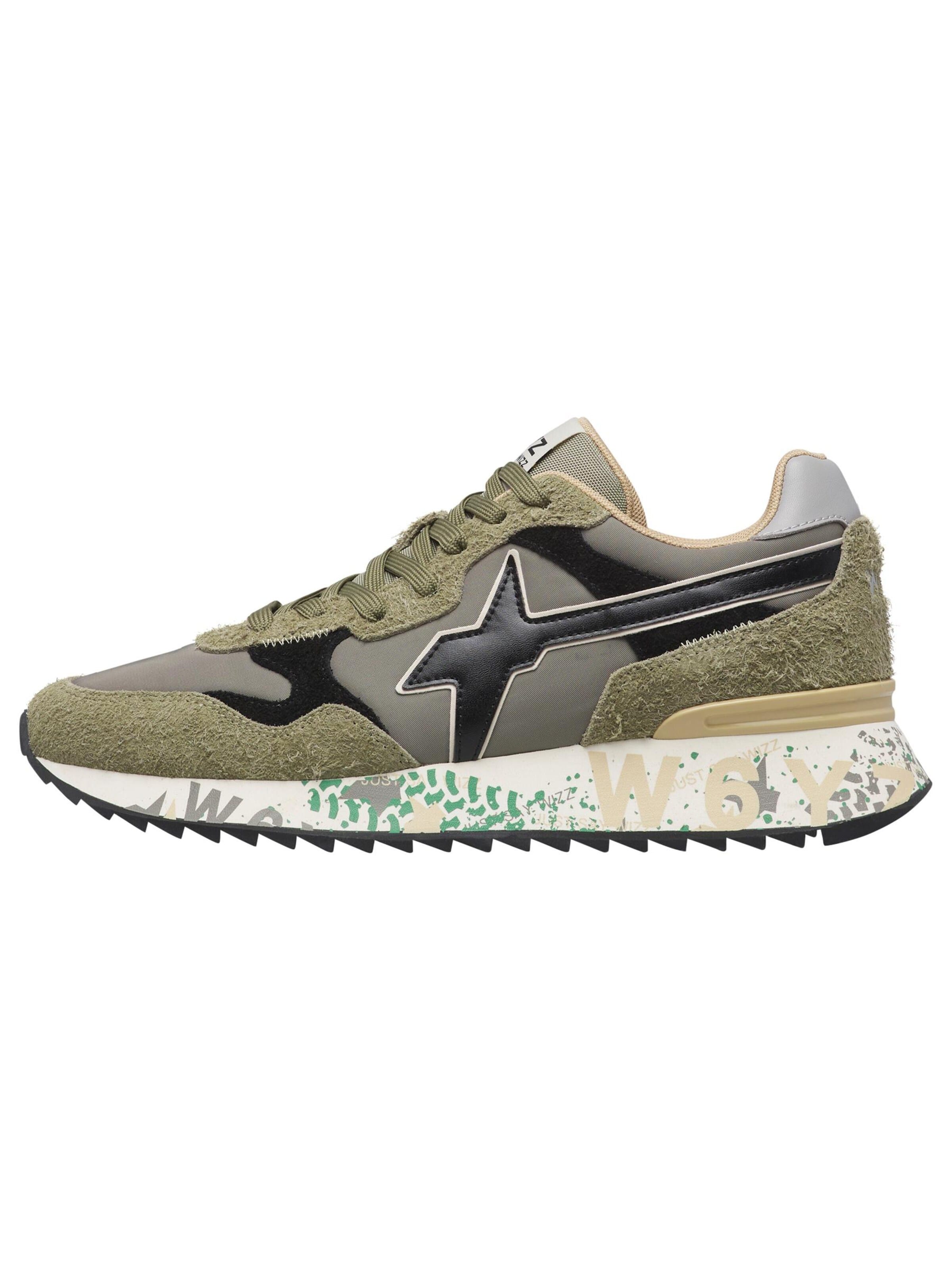 W6YZ Sneaker low 'YAK-M.' in Grün